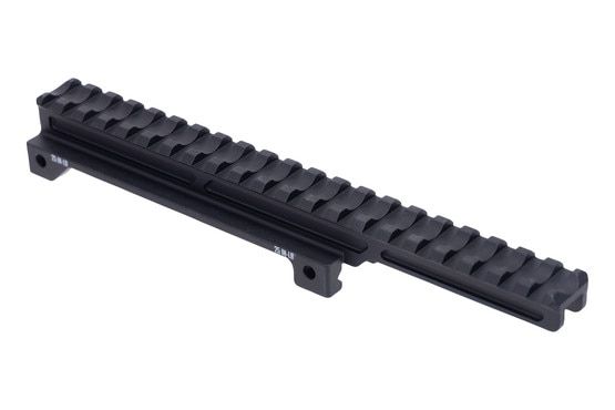 Noisefighters CliffhangIR all-in-one mount and riser, black.
